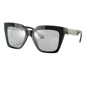 Versace monogram Black Sunglasses